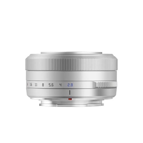 TTArtisan 27mm F2.8 Metal Bodied Auto Focus AF Lens Compatible with FujiFilm FX