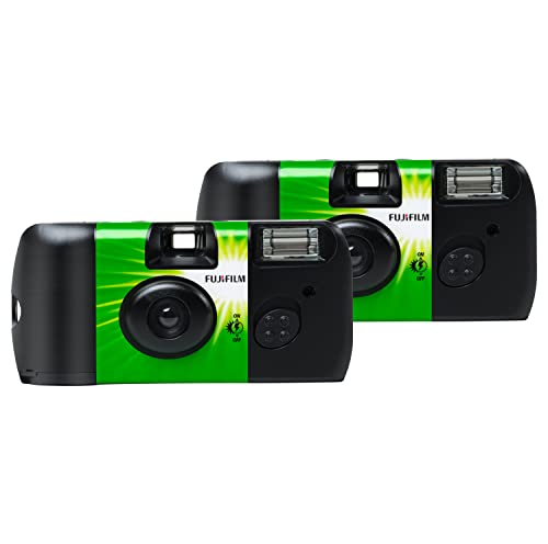 Cámara Desechable Fujifilm QuickSnap Flash 400 - Paquete de 2