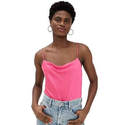 Enterizo Tanga Harmon alice + olivia para Mujer, Rosa Salvaje, XS