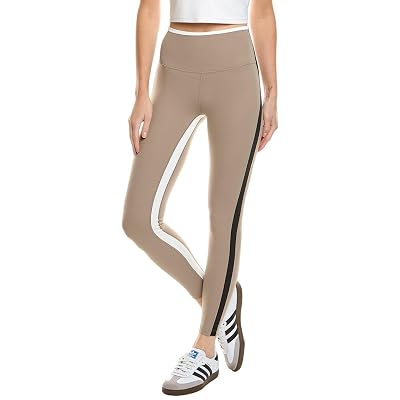 Leggings Splits59 Women's Sam High-Waist Rigor 7/8, Latte/Black