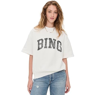 Sudadera ANINE BING Women's Jay, Off White, XS