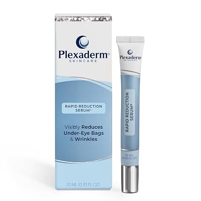Suero Plexaderm de Reducción Rápida - Reduce Visiblemente las Bolsas y Arrugas bajo los Ojos