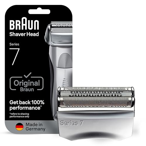Braun Series 7 70S Cassette de Reemplazo para Máquina de Afeitar Eléctrica - Plateado