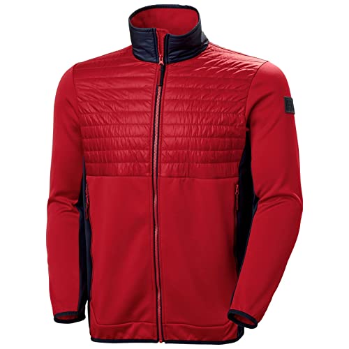 Helly Hansen Mens RWB Rigging Fleece - Rojo 162 - M