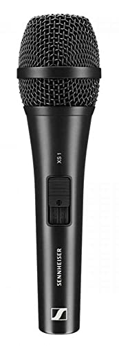Micrófono Dinámico Cardioide Sennheiser XS1 para Vocal (Con Funda Protectora Gratis)