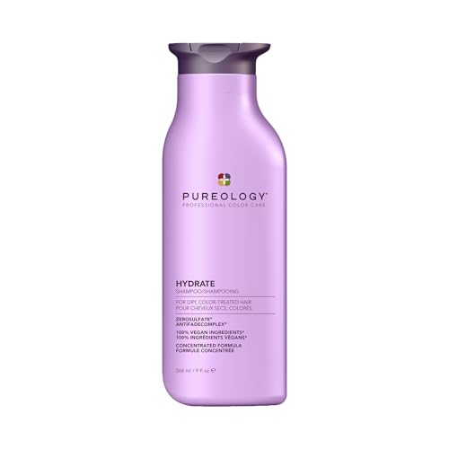 Champú Pureology Hydrate - Hidrata y Nutre Cabello Seco, 9 fl oz