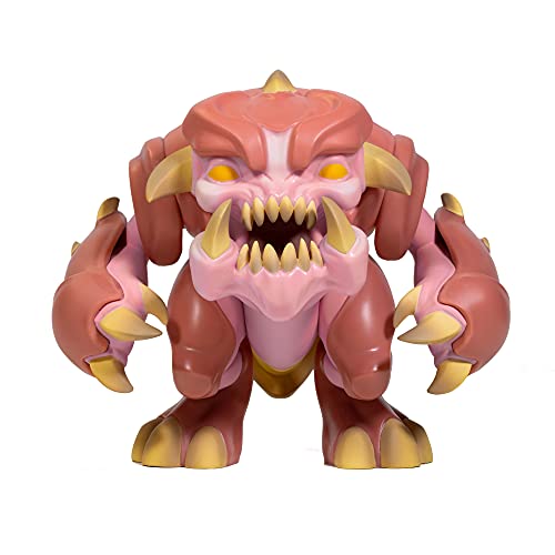 Figura Coleccionable Posable Numskull Pinky Doom Eternal - Mercancía Oficial de Doom - Edición Limitada