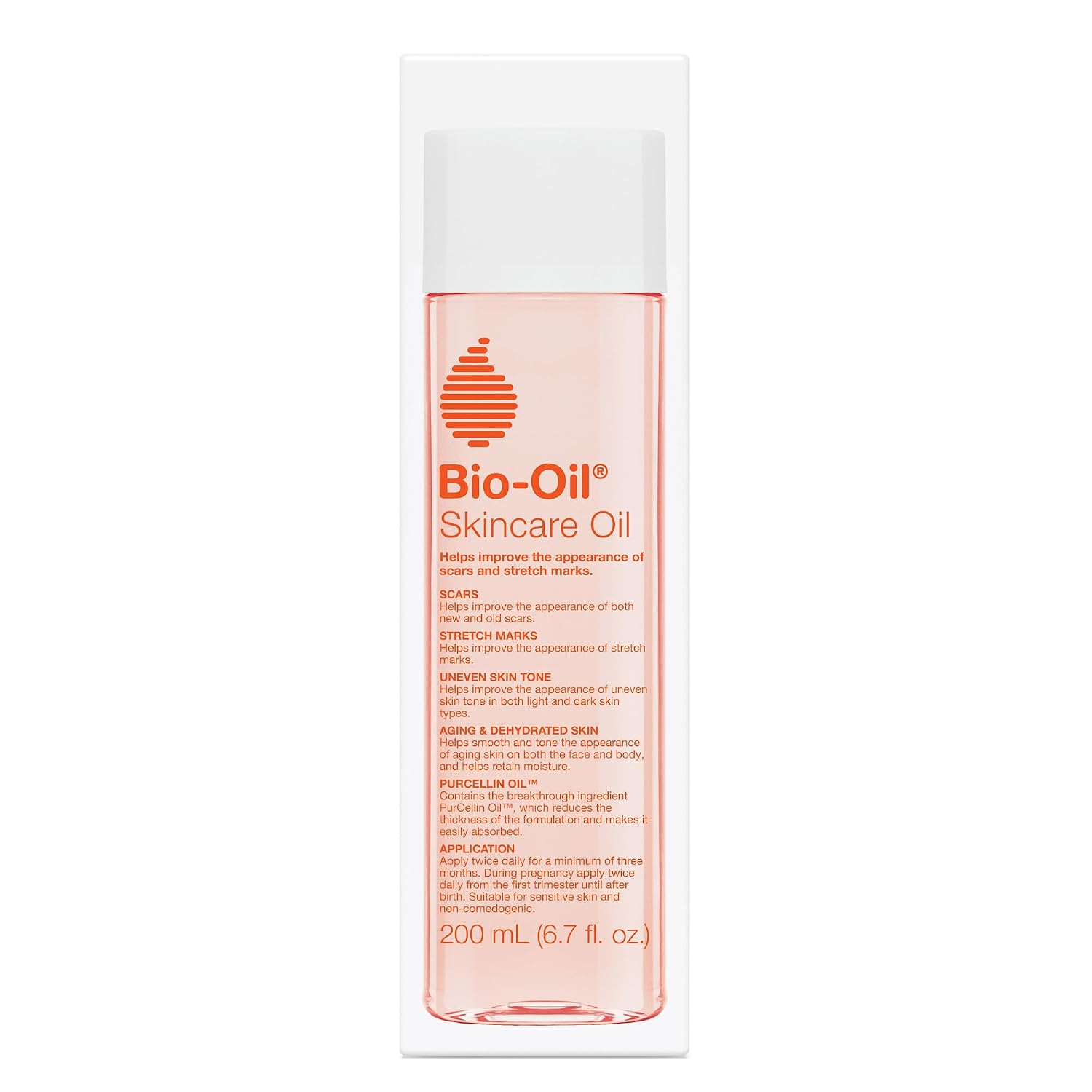 Aceite Corporal Serum Bio-Oil para el Cuidado de la Piel, Cicatrices y Estrías, 6.7 fl oz