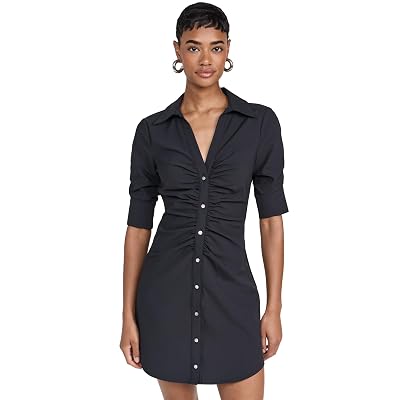 Vestido Mini Elina de Mujer Cinq a Sept, Negro, 14