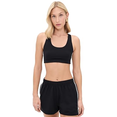 Sostén Splits59 Women's Ella Airweight Light Support, Fuego/Blanco