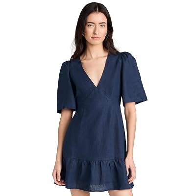 Vestido Rhode Women's Mariana, Azul Marino, 0