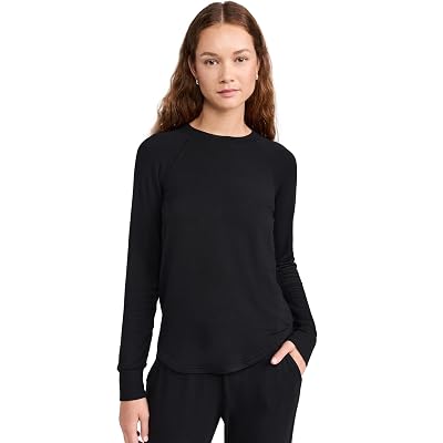 Sudadera SPLITS59 Women's Warm Up Pullover, Negro, XL