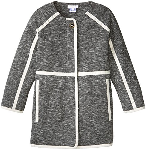 Abrigo para niña Chloe, Gris Fence, 3A
