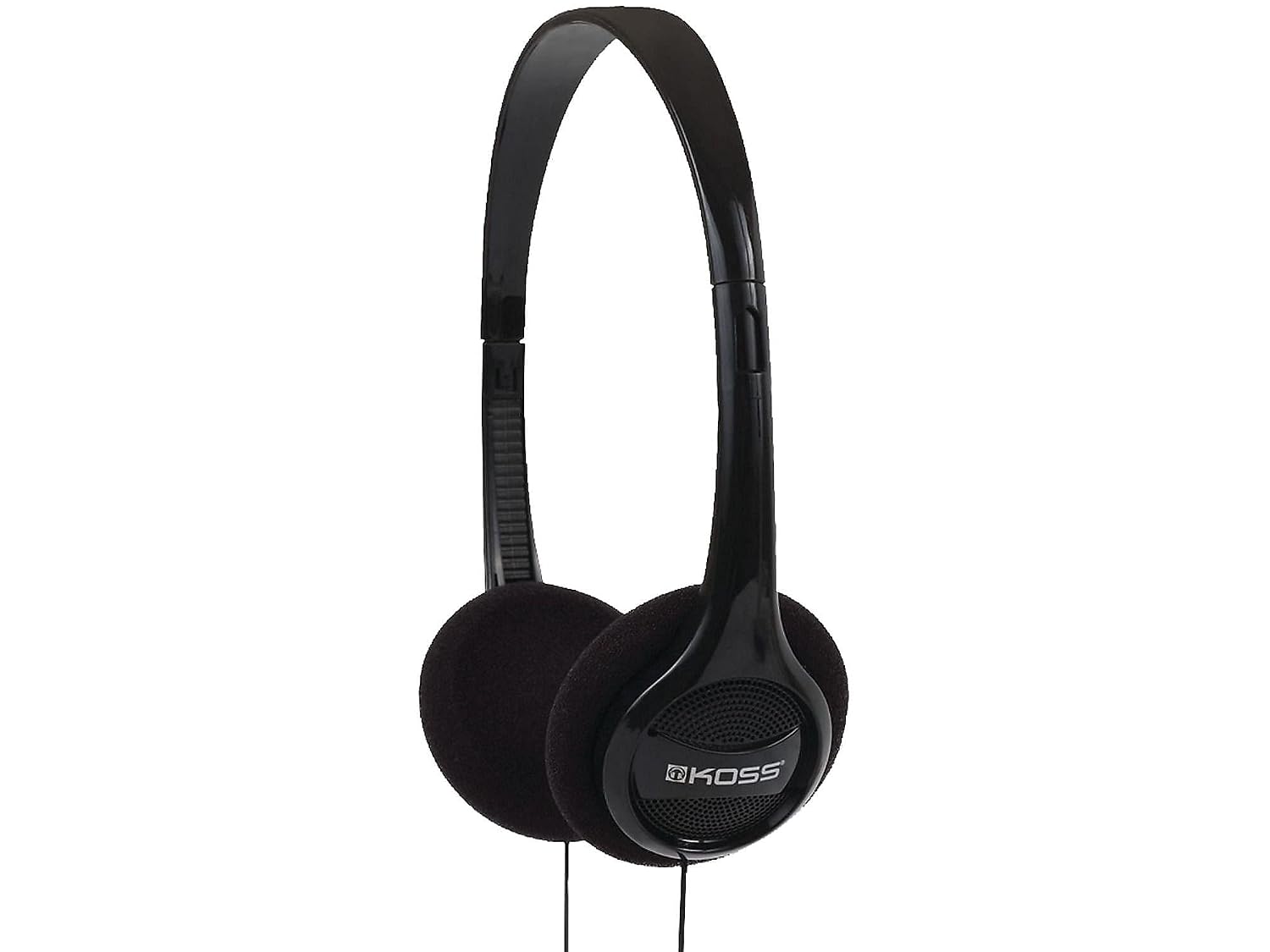 Auriculares Portátiles Ligeros Koss KPH7, Negro