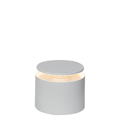 Zafferano, Push-Up Lamp, Lámpara de mesa recargable inalámbrica con controles táctiles, A