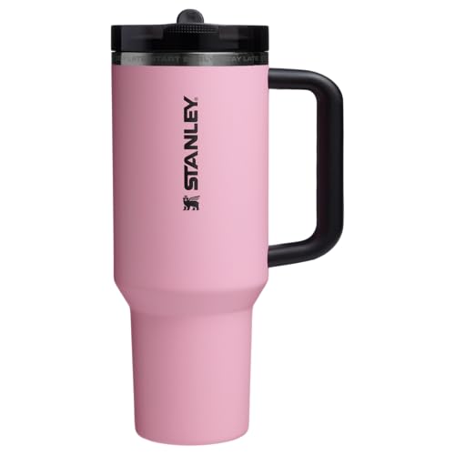 Vaso STANLEY Quencher ProTour Flipstraw, 40 oz, Messi GOAT Rosa