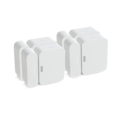 Sensor de Entrada SimpliSafe (Paquete de 4) - Protección de Ventanas y Puertas - Compatible con