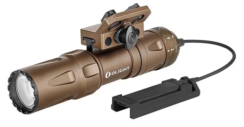 Linterna Olight Odin Mini para Riel Picatinny Desert Tan
