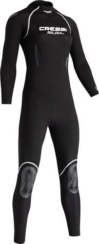 Traje de Buceo Cressi para Mujer 5 mm, Balam 5 mm Lady, Aguas Templadas, Talla X-Large