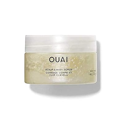 OUAI Scalp & Body Scrub - Tamaño de prueba de 1 onza