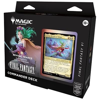 Mazo Comandante Magic: The Gathering Final Fantasy VI - Revival Trance