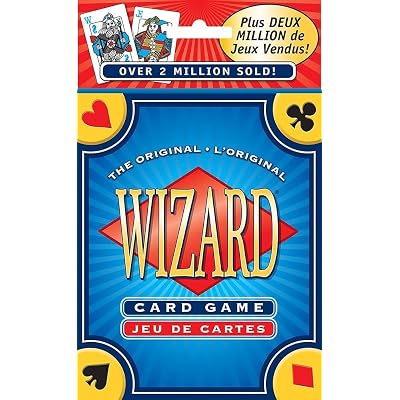 Juego de Cartas USGAME Wizard con Traducción al Francés e Inglés