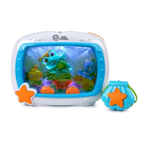 Juguete Musical Baby Einstein Sea Dreams Soother para Cuna e Máquina de Sonido, Recién Nacido y