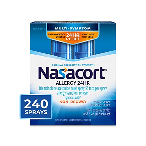 Nasacort Spray Nasal, 240 Count (16.9 ml o 0.57 oz)