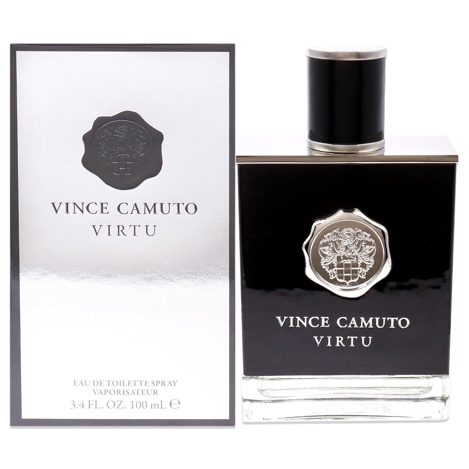 Colonia Vince Camuto Virtu para Hombre, 3.4 Oz