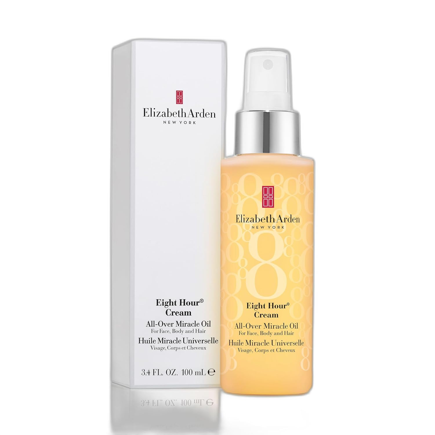 Aceite Milagroso Elizabeth Arden Eight Hour Cream All-Over, 3.4 fl oz