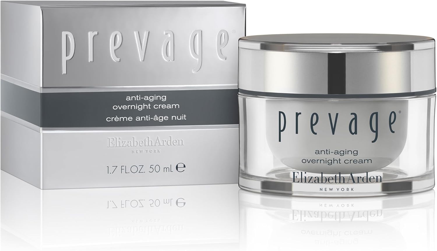 Crema Nocturna Antiedad Elizabeth Arden PREVAGE, 1.7 fl oz