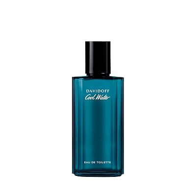 Davidoff Cool Water Eau de Toilette - Colonia Aromática para Hombre - Con Notas de Cor
