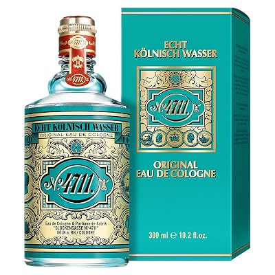 Eau de Cologne para Hombres 4711, 10 oz