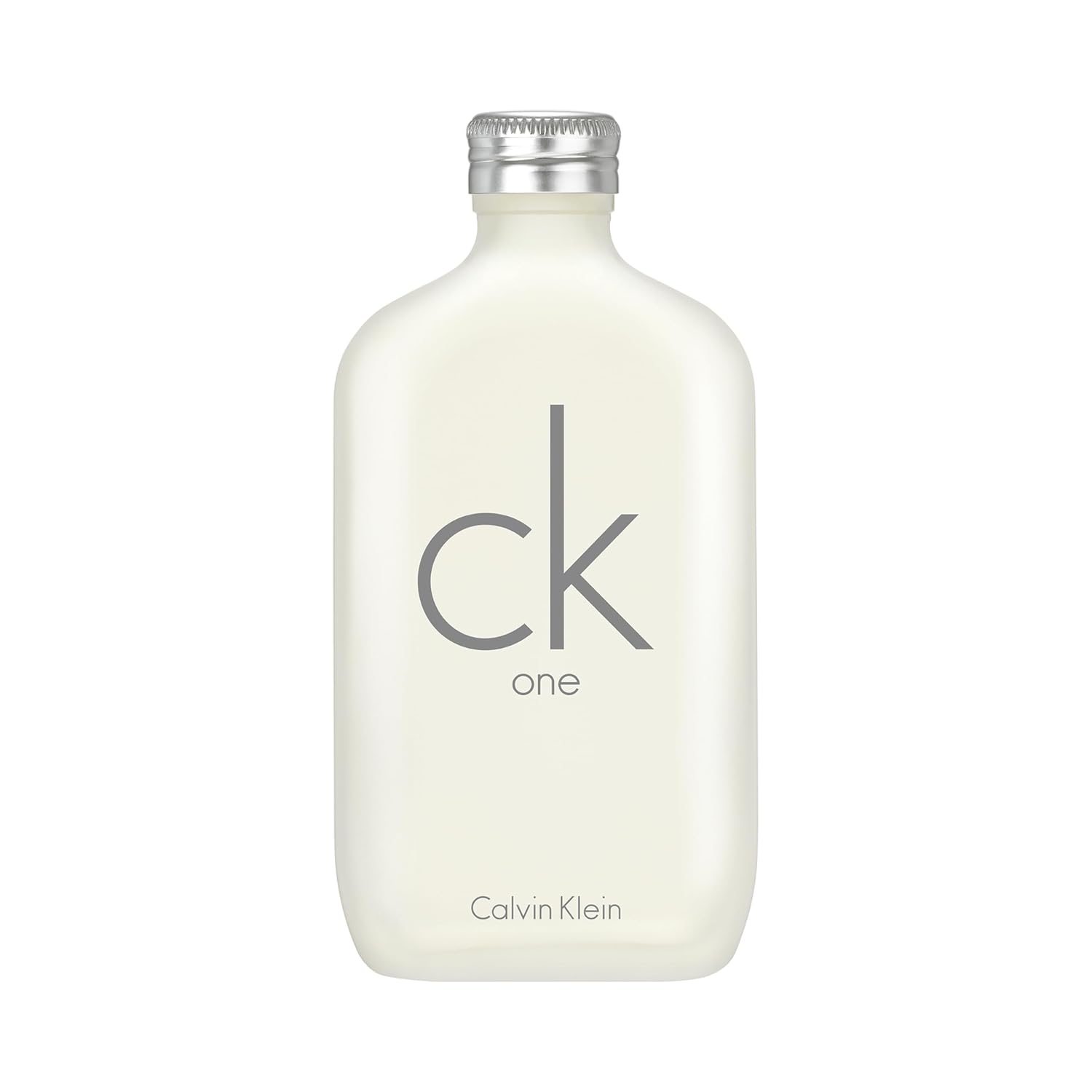 Calvin Klein CK One Eau de Toilette - Fragancia Unisex con Notas Cítricas - Con Notas de Gr