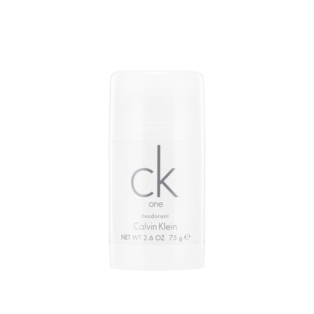 Desodorante en Barra Calvin Klein CK One - Con Notas de Té Verde, Bergamota y Cardamomo