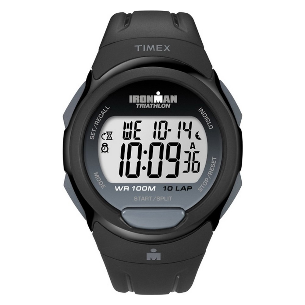 Reloj Timex Ironman Core 10 vueltas tamaño completo - Negro