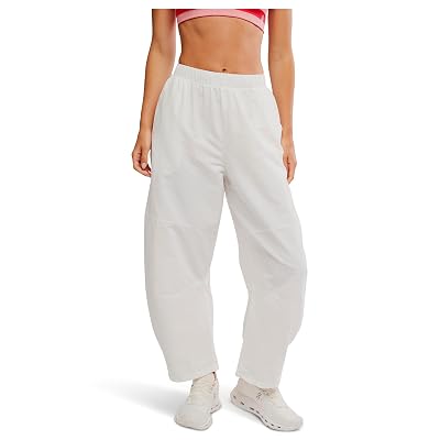 Pantalones Game Day para Mujeres Free People, Blanco, M