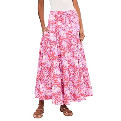 Free People, Mujer, Zephyr Bustle Convertible, Coral Combo, Mediano
