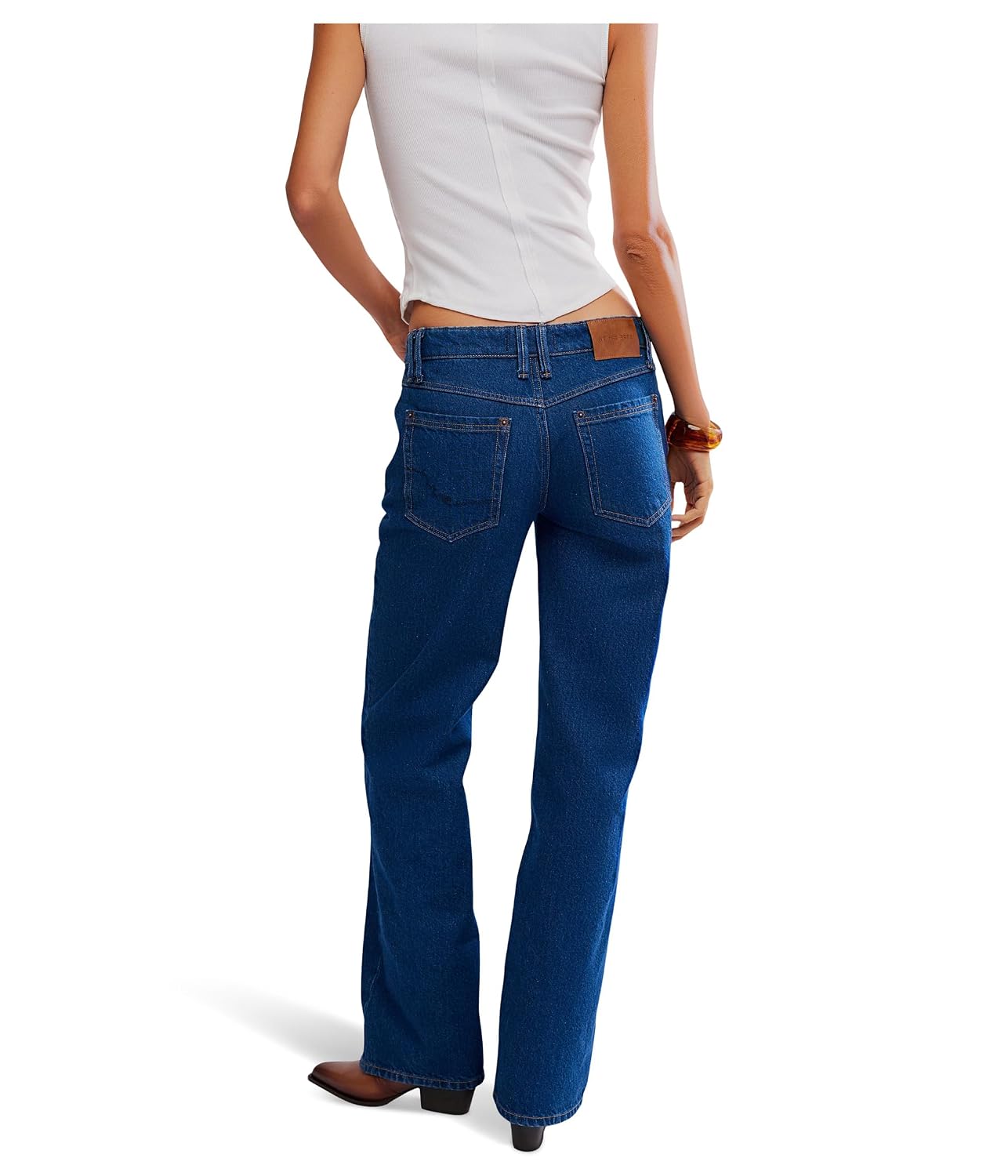 Free People Tennessee Low Rise Bf Rinse 25 31