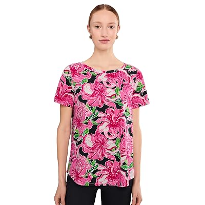 Lilly Pulitzer Top Key West para Mujer Onyx Mediano