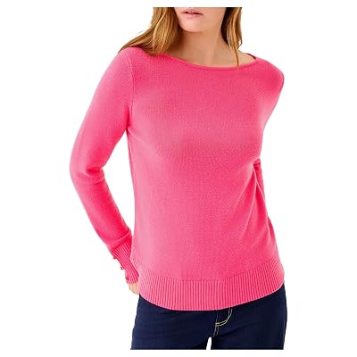 Suéter Lola para mujer Lilly Pulitzer Sun Shell Pink Large