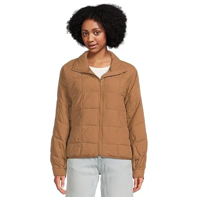 Chaqueta Puffer Empacable Free People Pippa Twig MD (Talla 8-10 para Mujer)