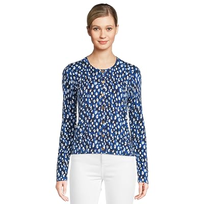 Lilly Pulitzer, Mujer, Cardigan Fairley, Starlight Navy Youre an Animal, Mediano