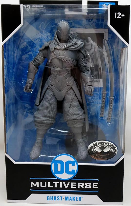 Figura de Acción McFarlane Toys DC Multiverse Ghost-Maker 7" con Accesorios