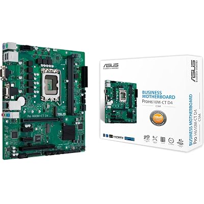 Placa Base ASUS PRO H610M-CT D4-CSM LGA1700