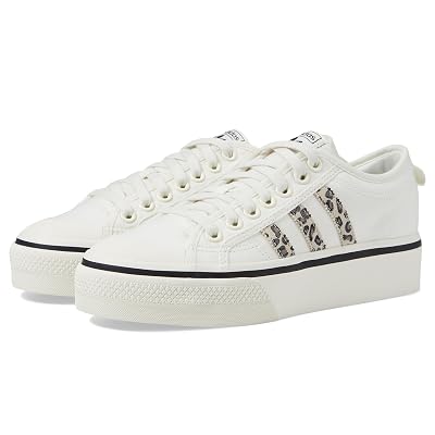 adidas Originals Nizza Platform Blanco/Blanco Roto/Negro Núcleo 6.5 B (M)