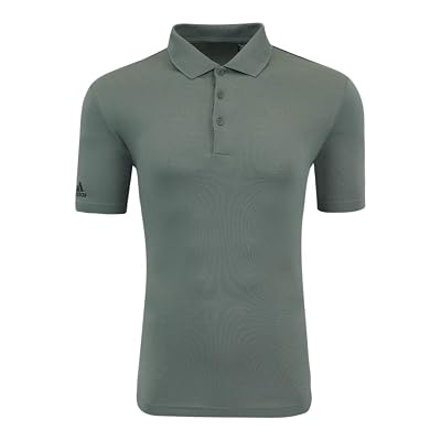 Polo de Rendimiento para Hombres adidas Gris XL