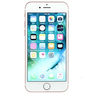 Apple iPhone 7; Versión US; 256GB; Rose Gold para GSM (Renovado