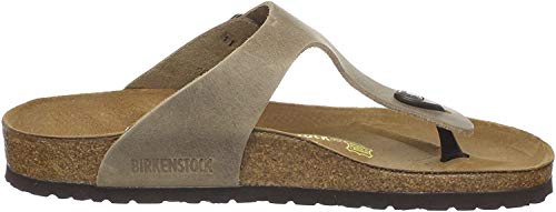 Birkenstock Gizeh Oiled Leather Tobacco Oiled Leather EU 36 (US Women's 5-5.5) R