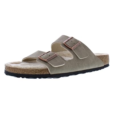 Birkenstock Arizona Zapatos Unisex Talla 11, Color: Desert Dust Gray Taupe-Beige